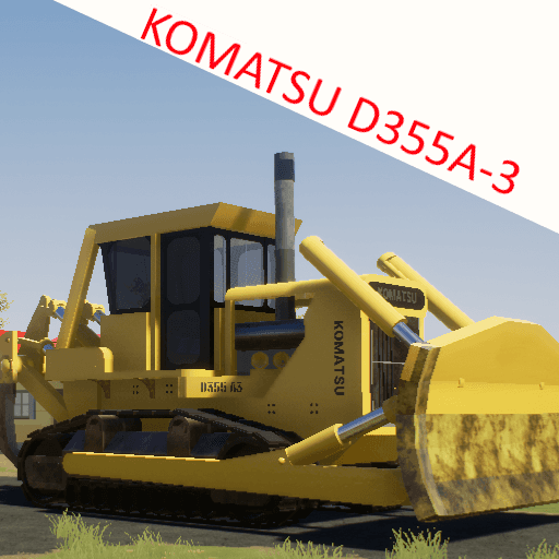 Komatsu D355A-3