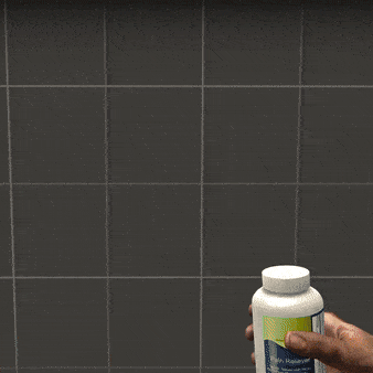 Healing Green Fade Effect