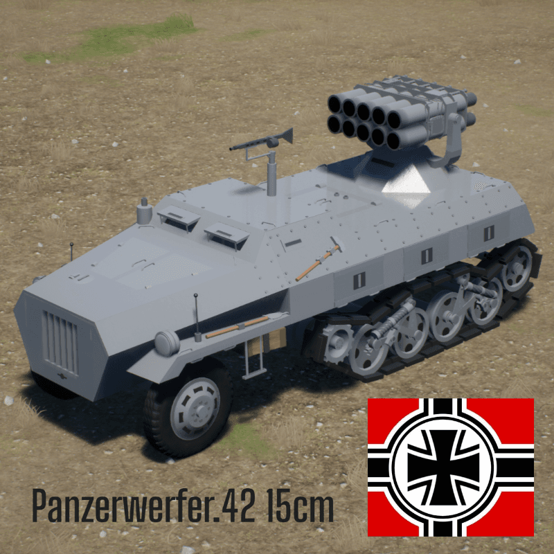 Panzerwerfer.42 [15cm]