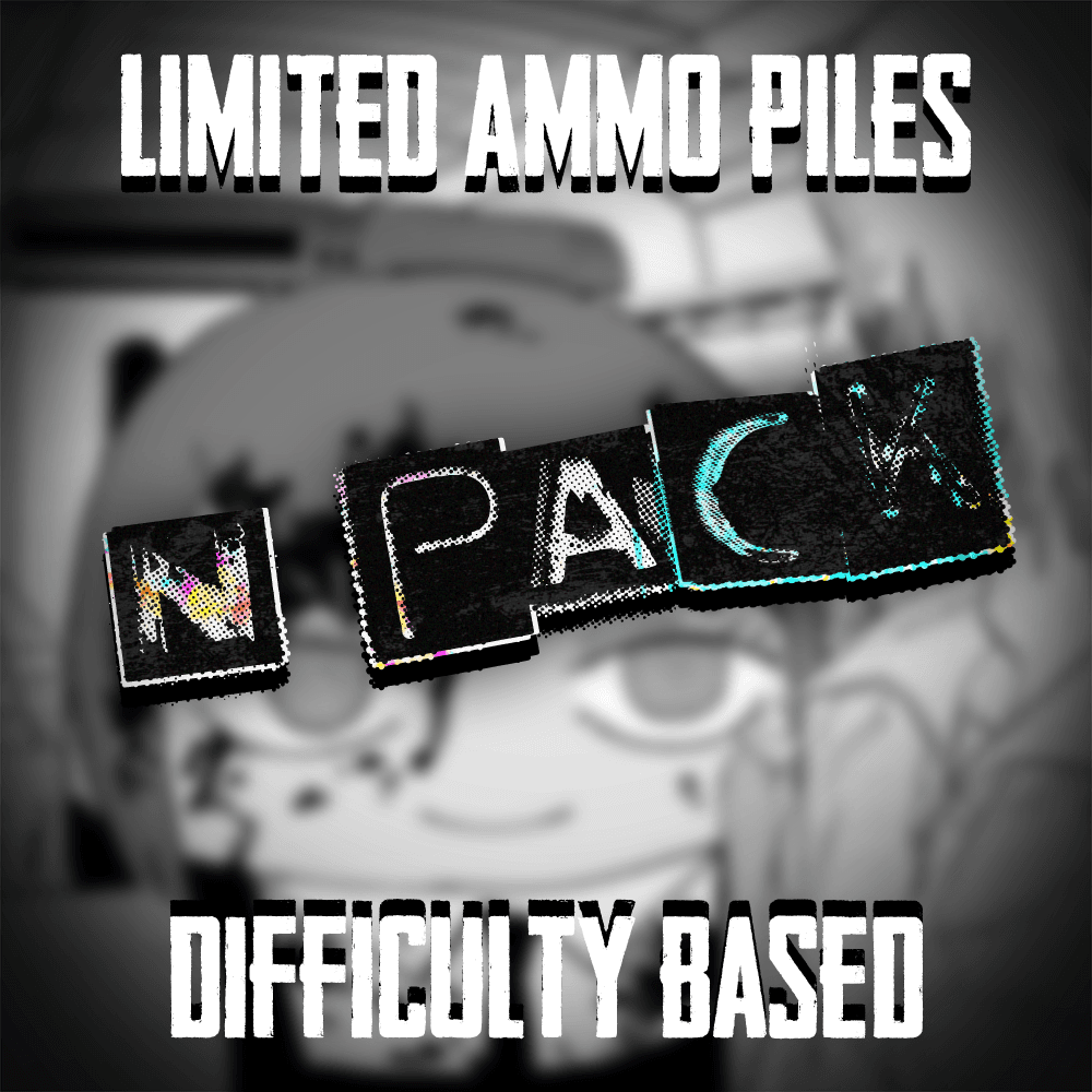 Limited Ammo Piles - Difficulty Based [N-PACK EDITION]