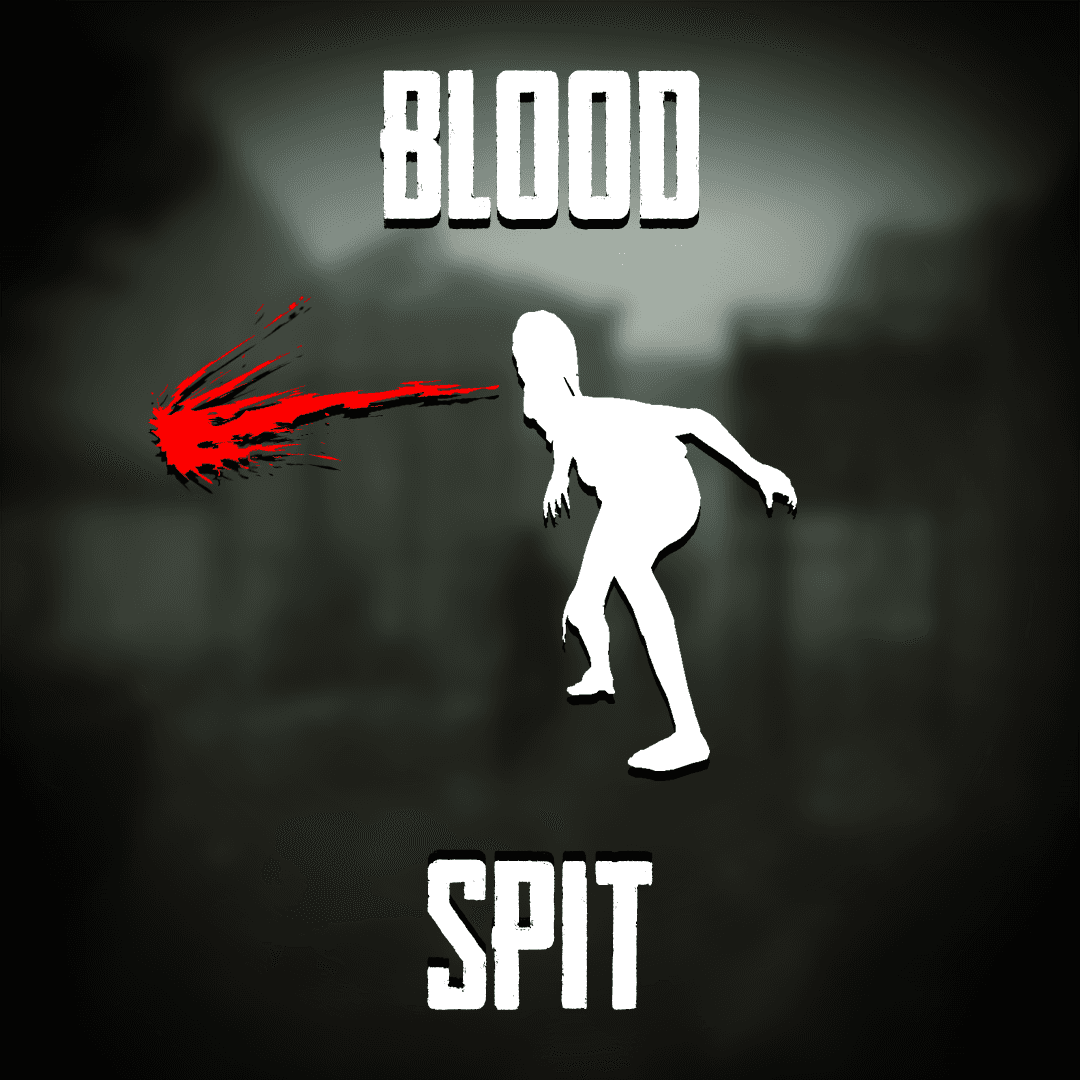 Blood Red Spitter Goo