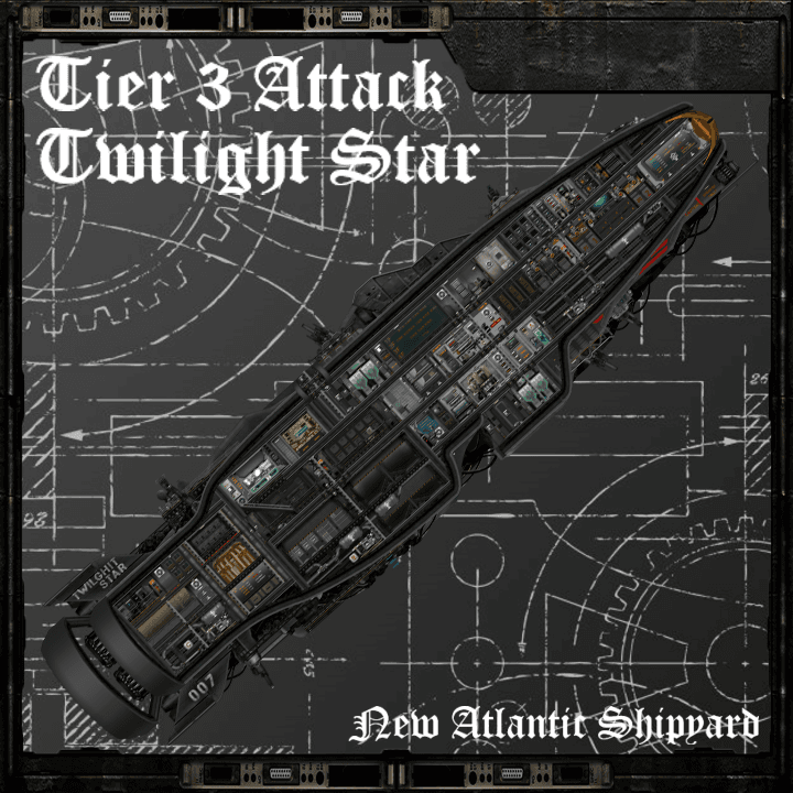 [NAS]007-Twilight Star Attack Submarine [SC]