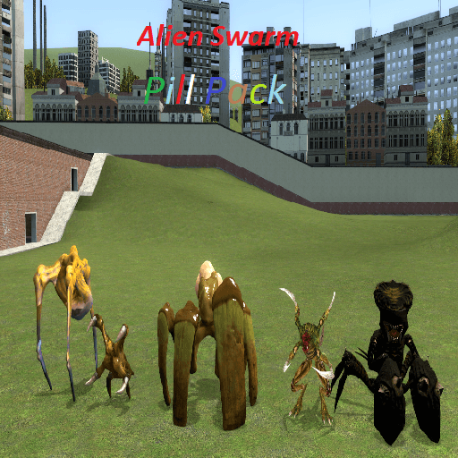Alien Swarm Pill Pack