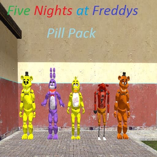 Five Nights at Freddys Pill Pack