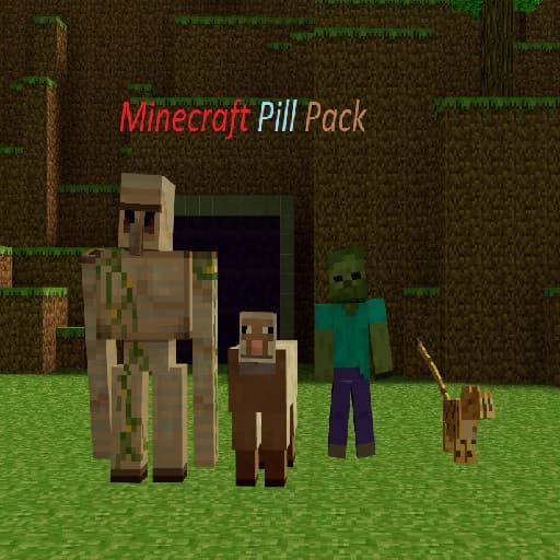 Minecraft Pill Pack