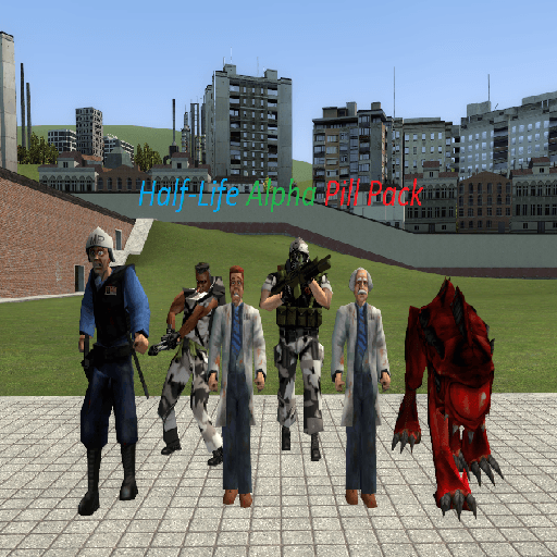 Half-Life Alpha Pill Pack
