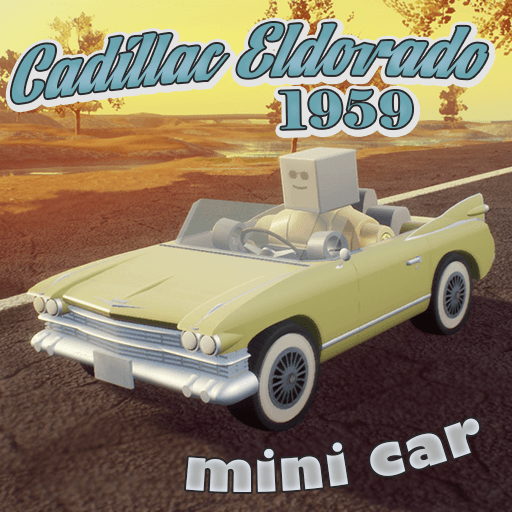 Cadillac Eldorado 1959 - Mini car