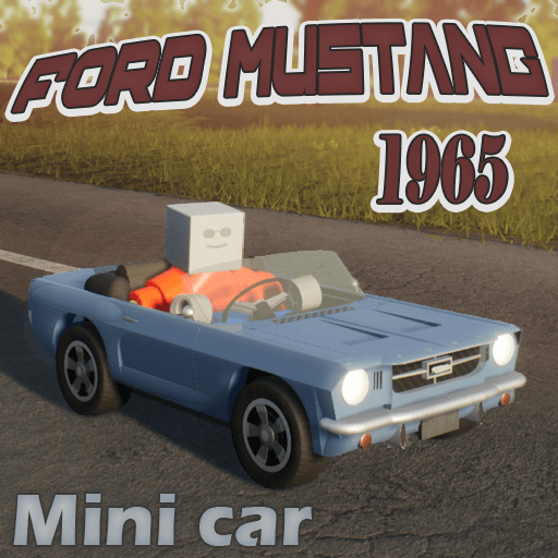 Ford Mustang 1965 - Mini car
