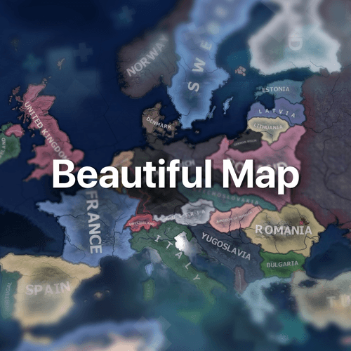Beautiful Map
