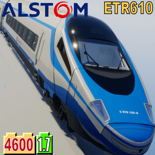 Alstom ETR610 Pendolino - ED250 PKP Intercity