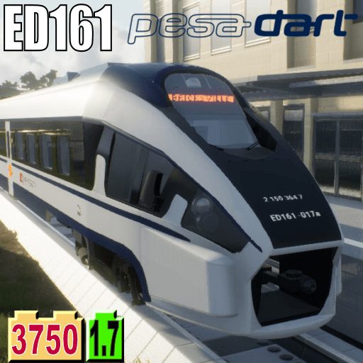 Pesa DART 43WE ED161-017 Intercity (1.7)