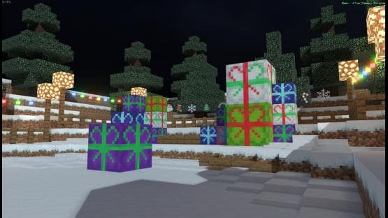 Minecraft Christmas