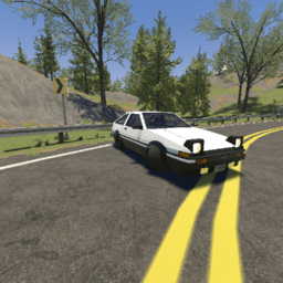 Toyota Sprinter Trueno AE86 Drift