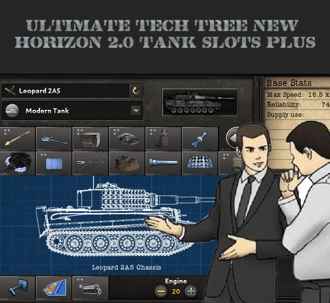 UTTNH_2.0 Tank Slots Plus