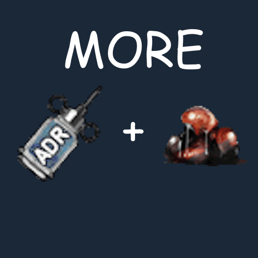 Adrenaline + Genes Drops more often
