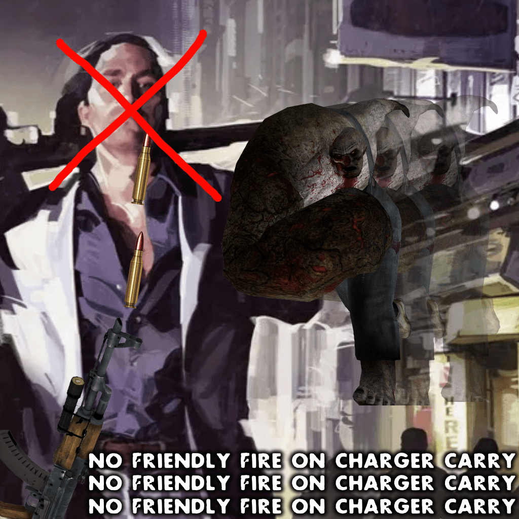 [VSCRIPT] No Friendly Fire on Charger Carry