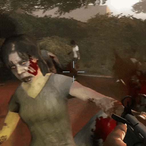 Half Life 2 Ragdoll Physics (Common Infected)