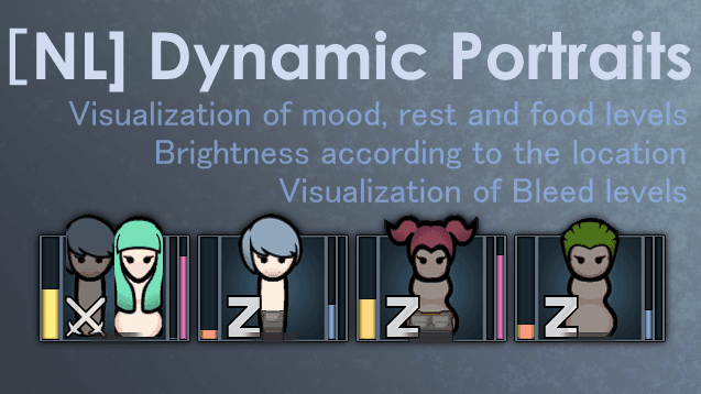 [NL] Dynamic Portraits 汉化