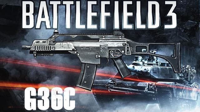 Battlefield 3 G36C