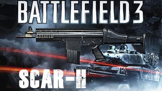 Battlefield 3 SCAR-H