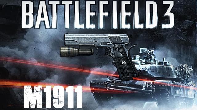 Battlefield 3 M1911