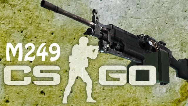 CS:GO M249