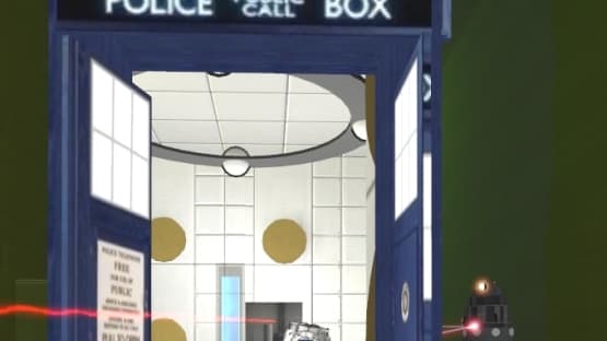 Doctor Who Wheatley Inside the Tardis V2