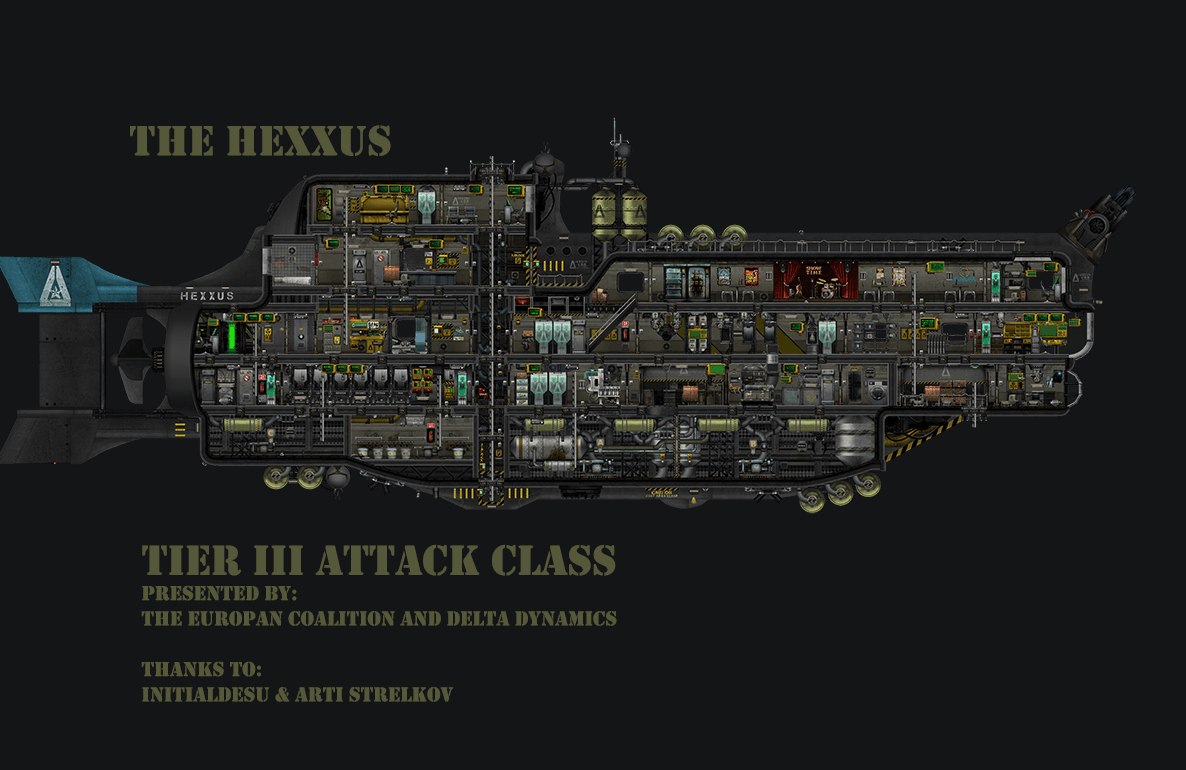 Hexxus Submarine