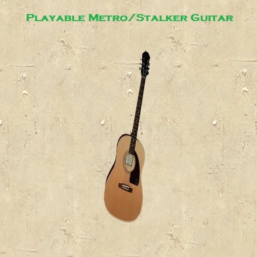 Playable Guitar