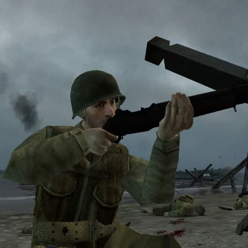 WW2 US Army and Marines