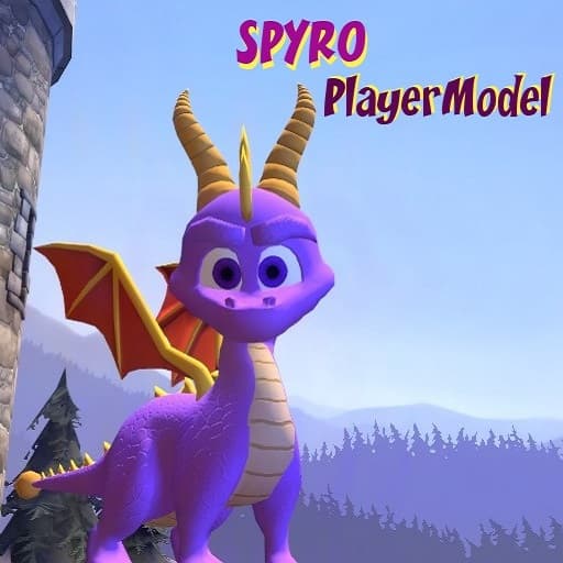 Spyro the Dragon Playermodel