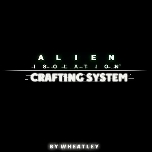Alien: Isolation - Crafting System