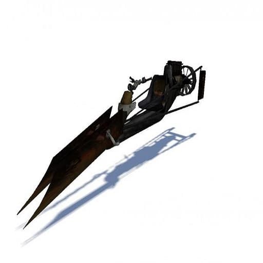 the hoverbike vehicle