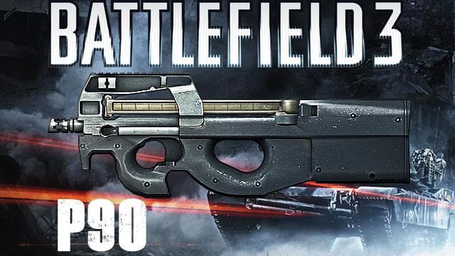 Battlefield 3 P90