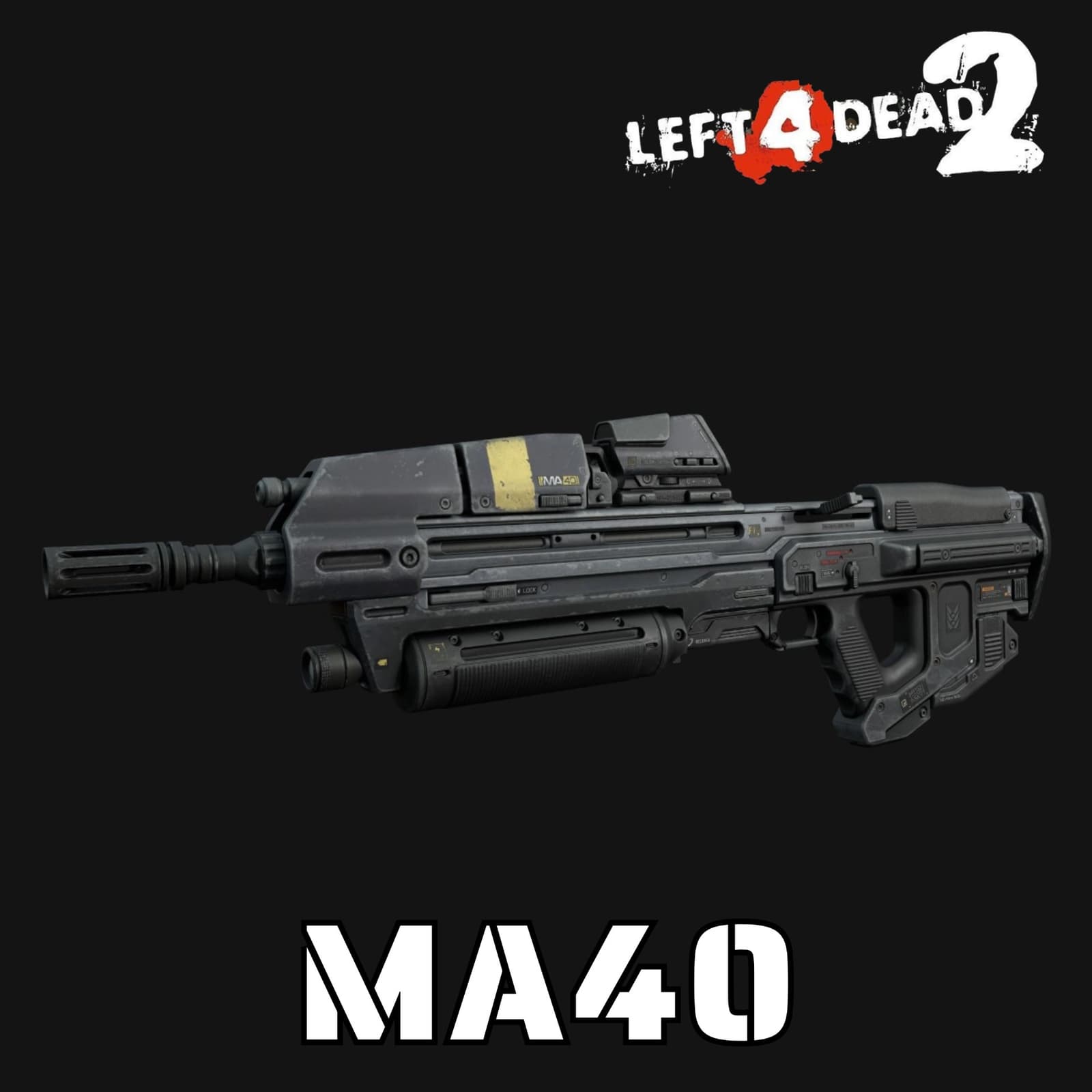 Halo Infinite - MA40 ICWS（M16）