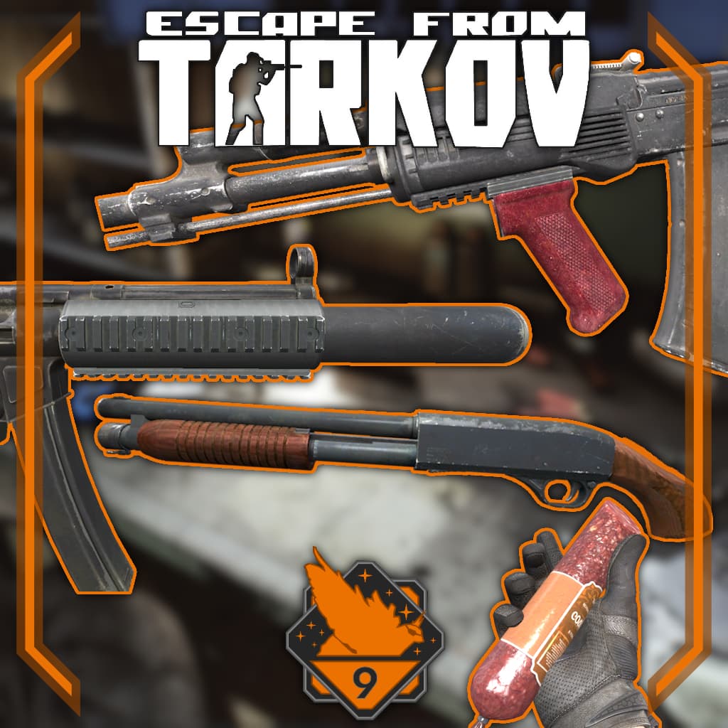 [ARC9] EFT Custom Parts