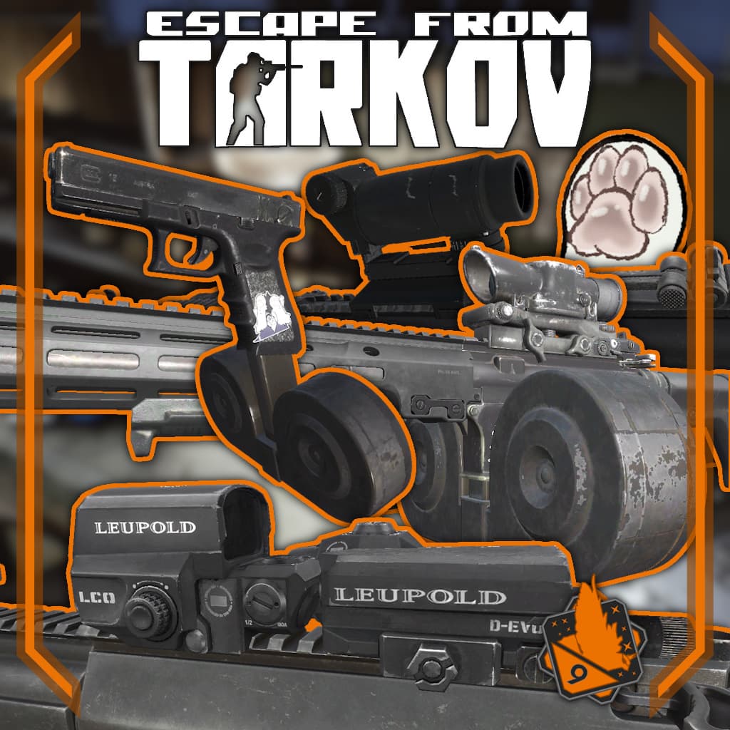 [ARC9] EFT SPT Attachments