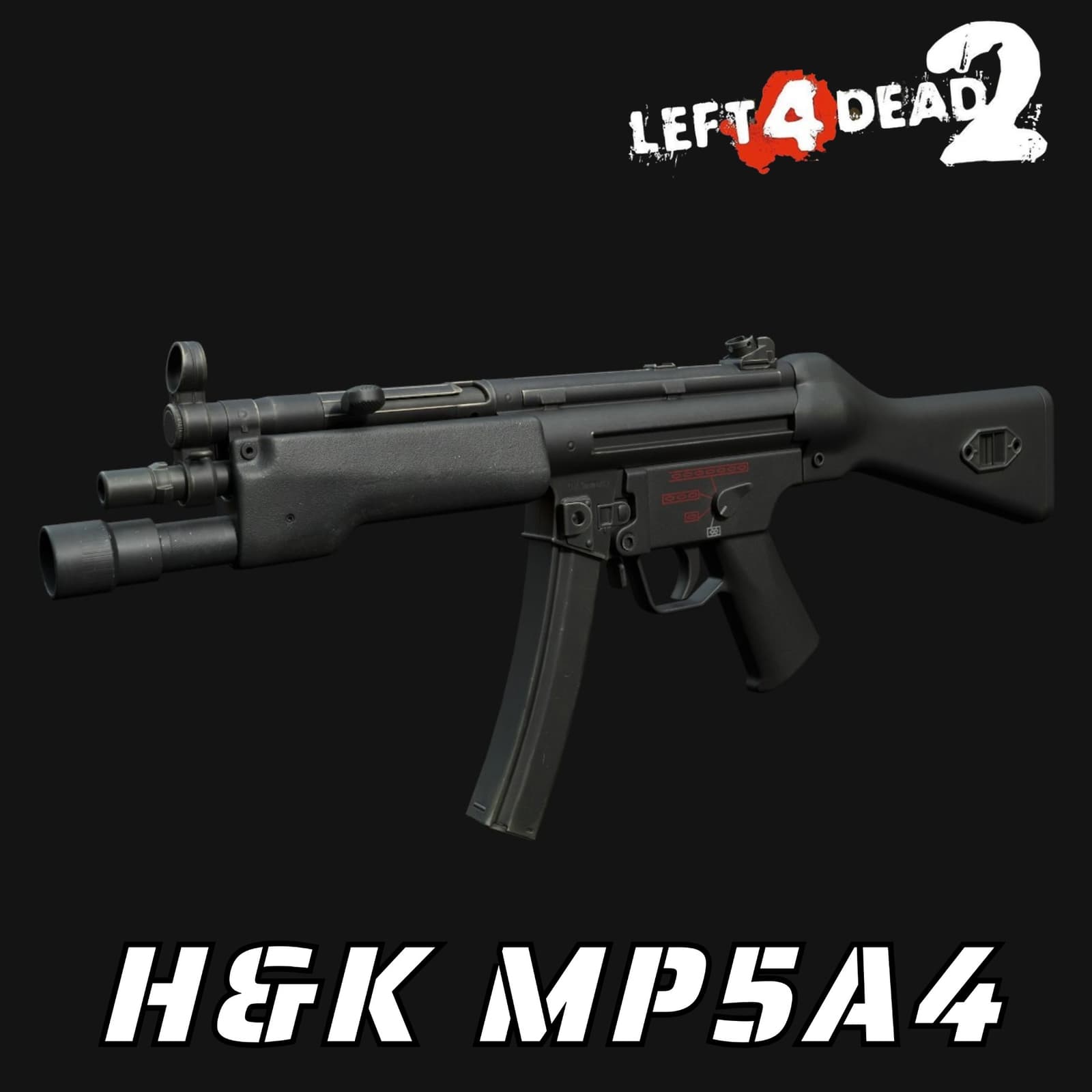 H&K MP5A4（MP5）