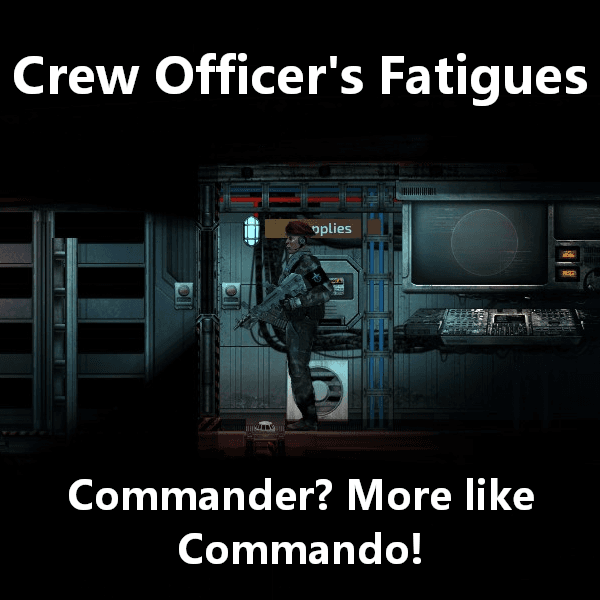 Crew Officer's Fatigues