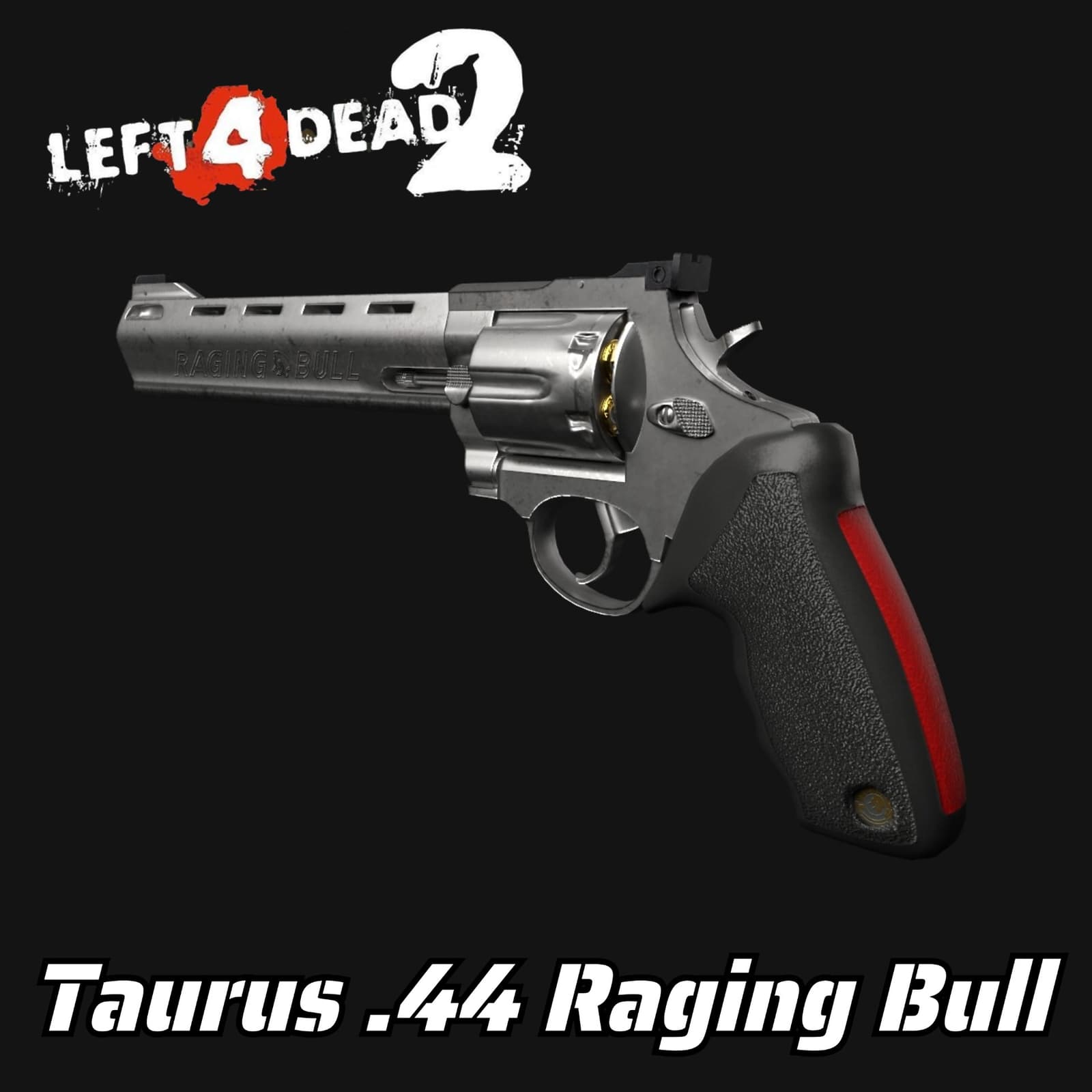 Taurus .44 Raging Bull（Magnum）