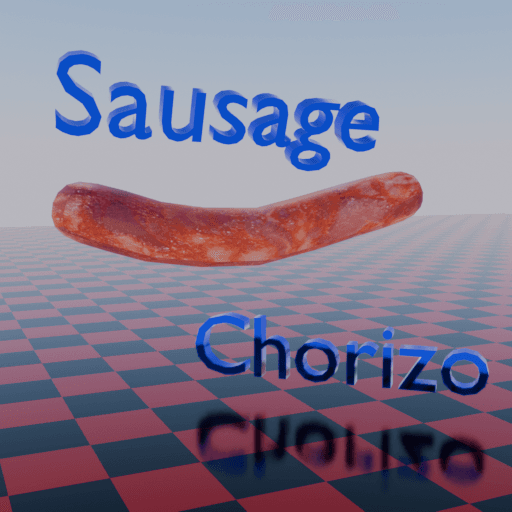 [Knife] Chorizo / Sausage
