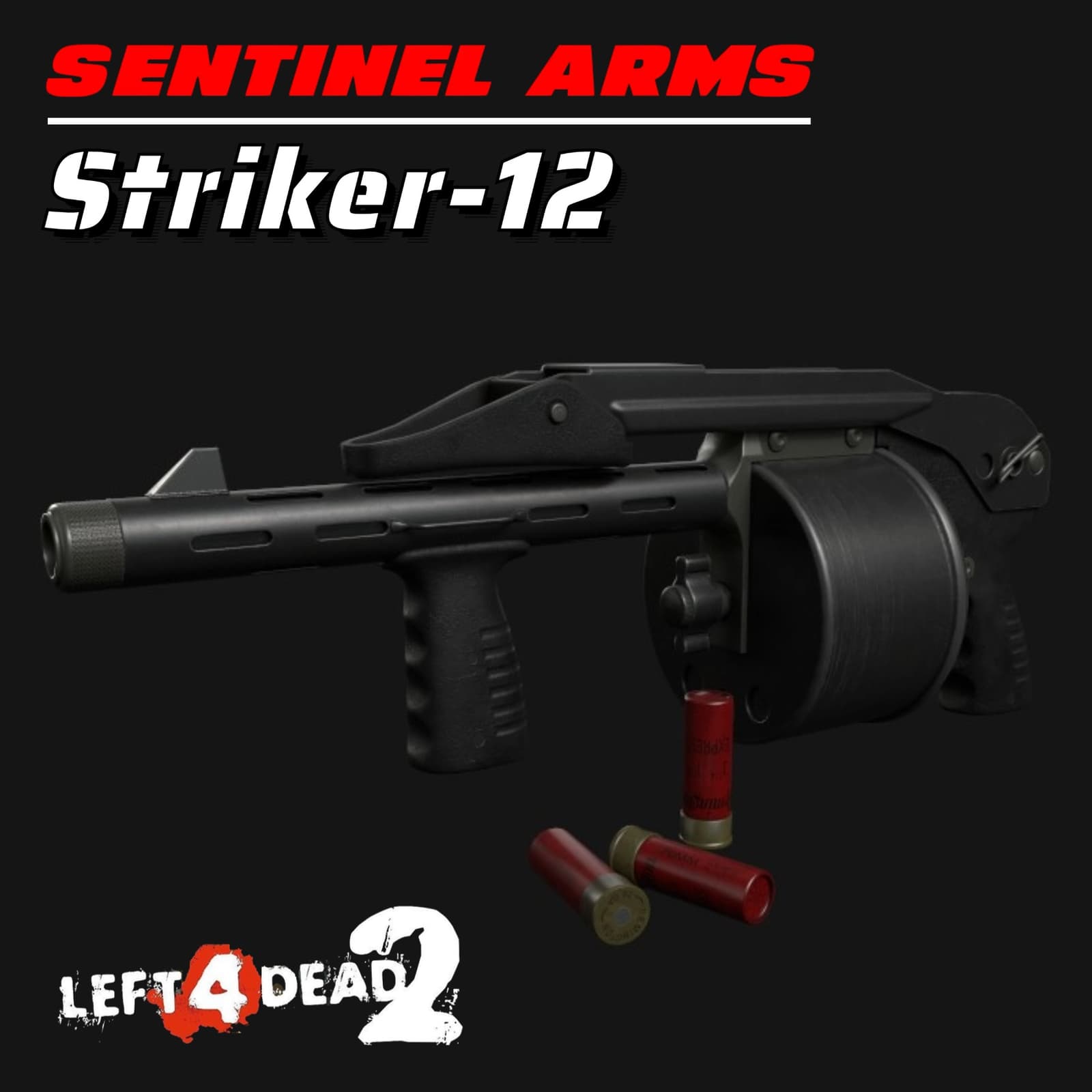 Sentinel Arms Striker-12（SPAS-12）