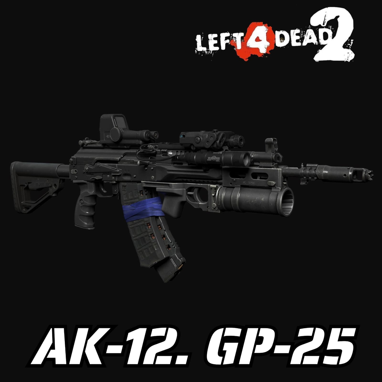 AK-12 2016Ver. GP-25（AK-47）
