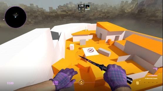 The Map - CS2 Port