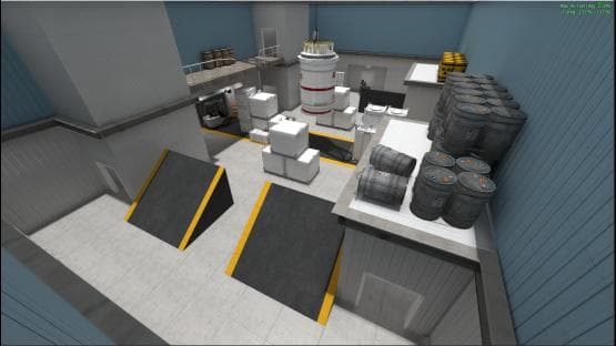 Nuke Warehouse 1v1