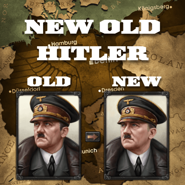 New Old Hitler Portrait