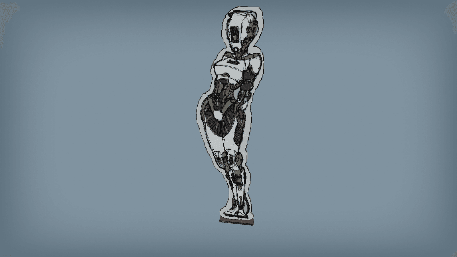 Glados Humanoid (SharkNofi)