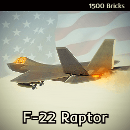F-22 Raptor by Koresh_Kota 1500 Bricks
