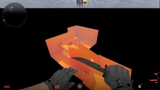 9 Minute map