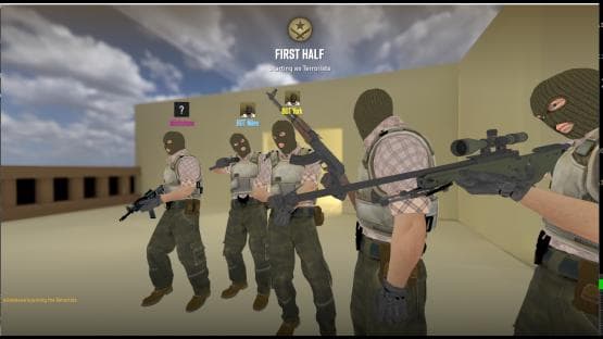 Fog House Hostage Rescue